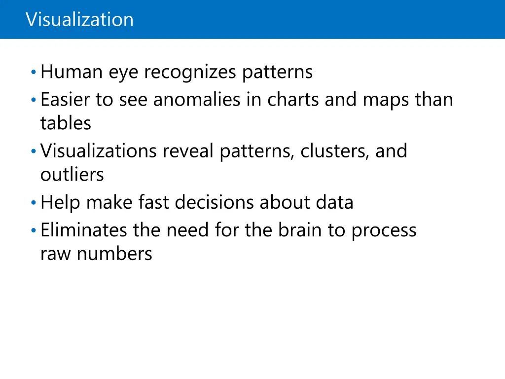 visualization