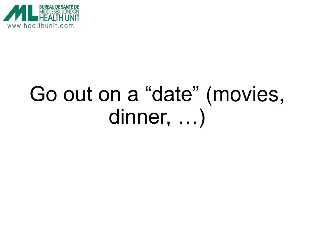 go out on a date movies dinner