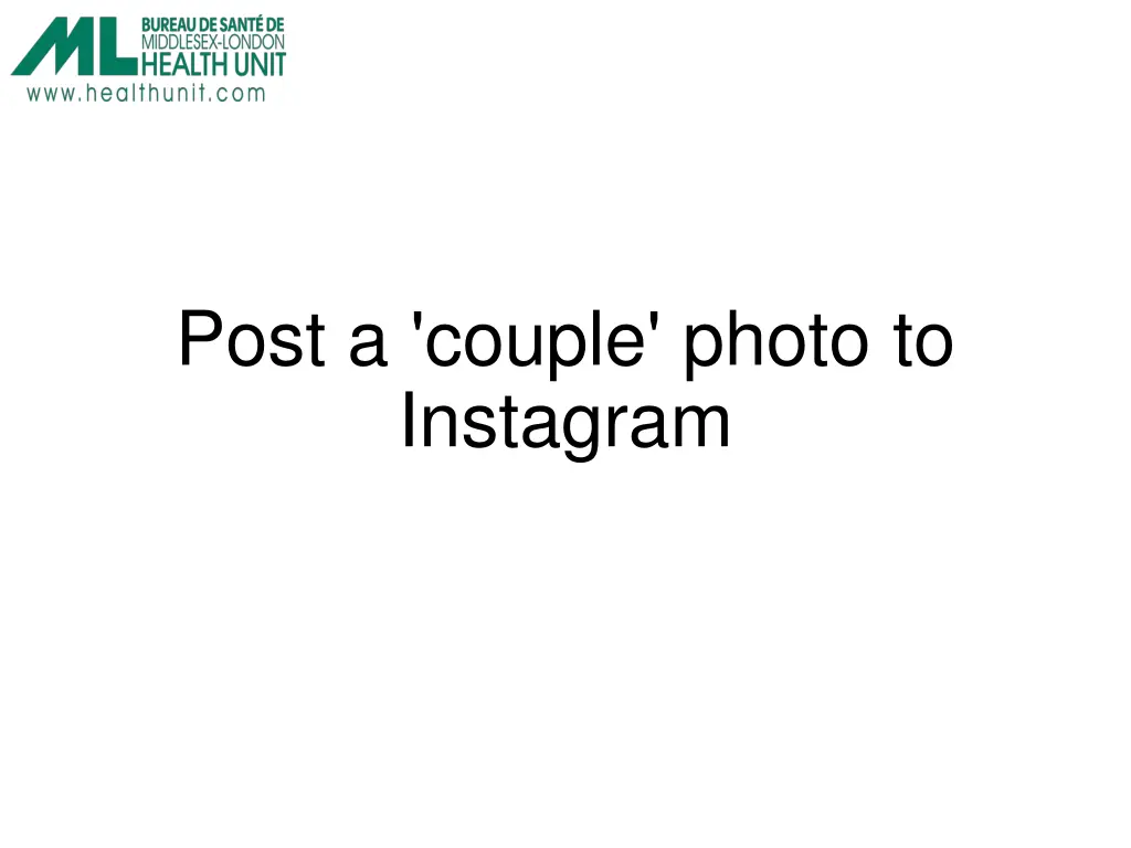 post a couple photo to instagram