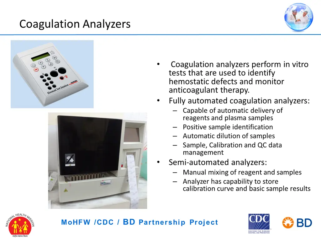 coagulation analyzers