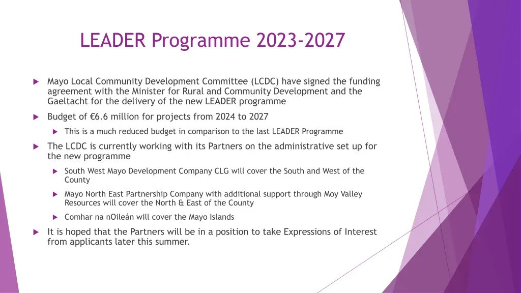 leader programme 2023 2027