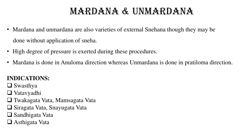mardana unmardana