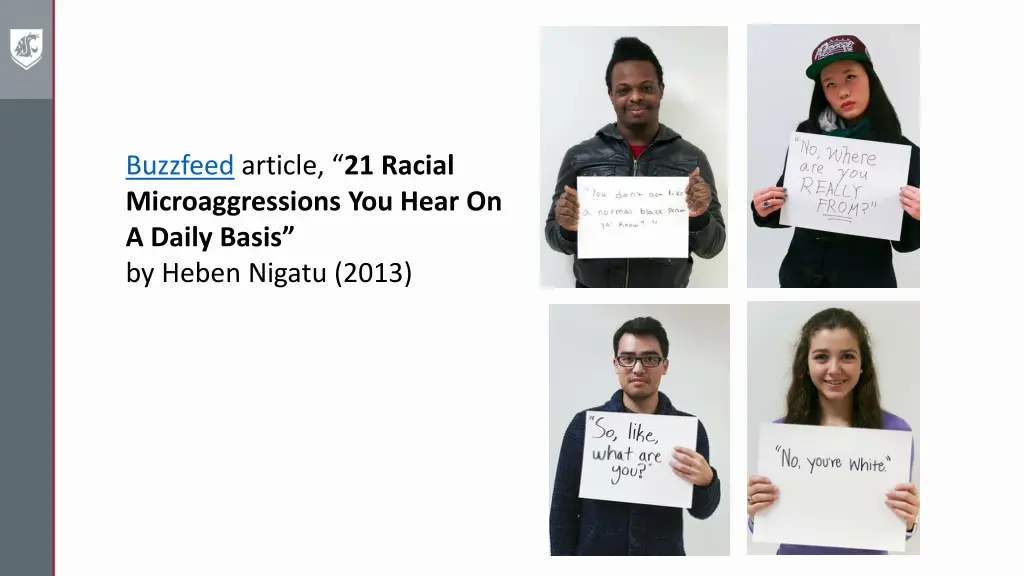 buzzfeed article 21 racial microaggressions