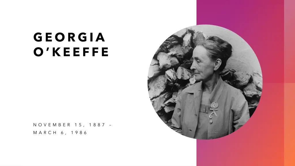 georgia o keeffe