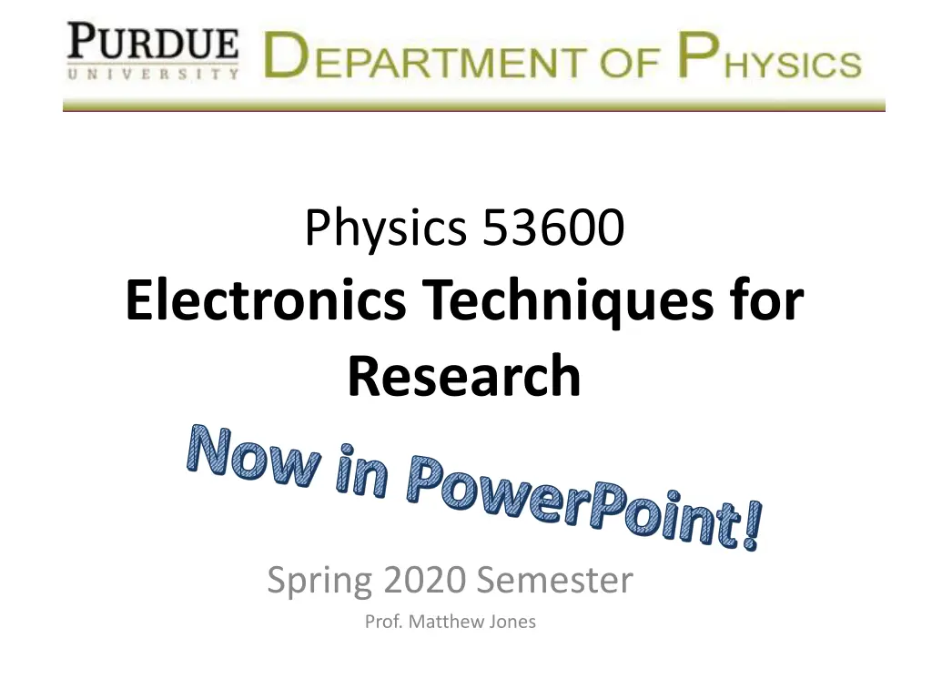 physics 53600