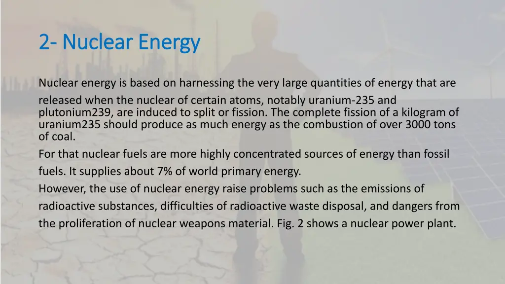 2 2 nuclear energy nuclear energy