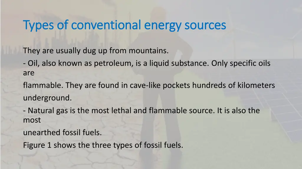 types of conventional energy sources types 1