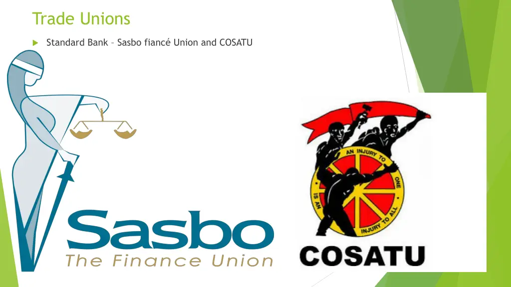 trade unions 1