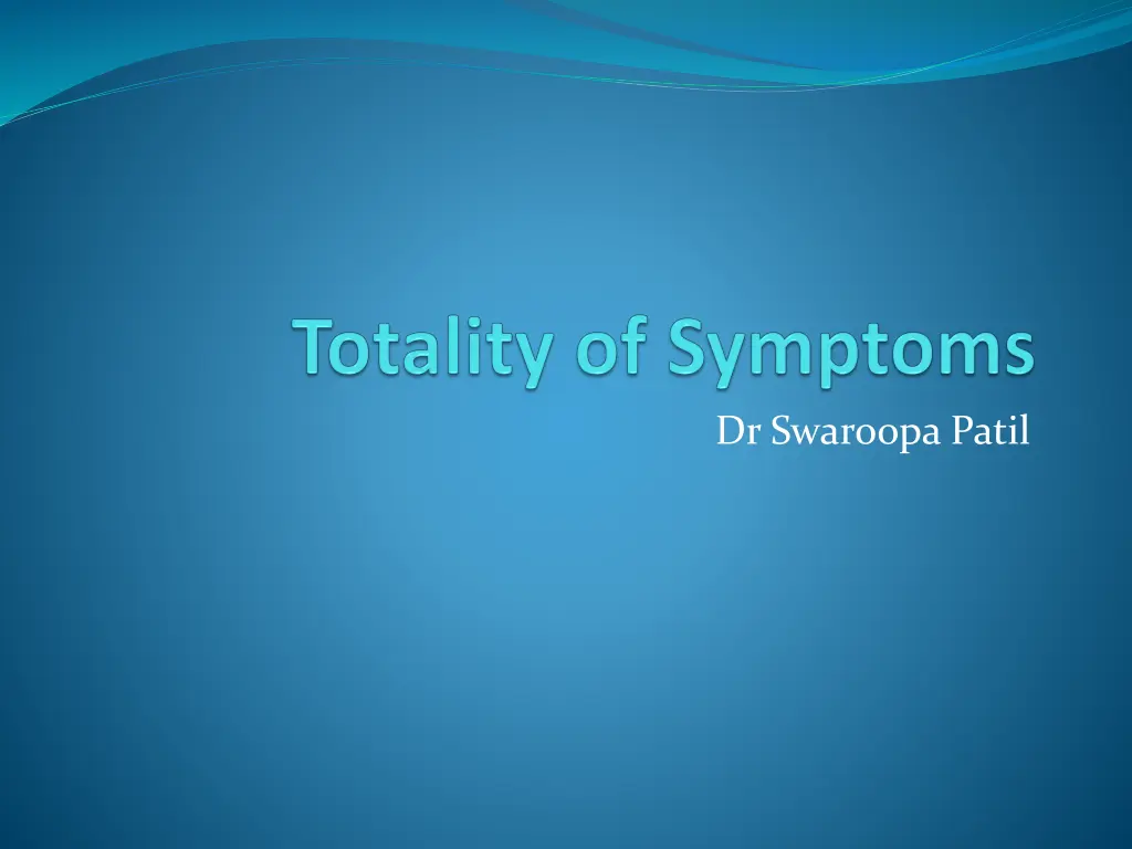 dr swaroopa patil