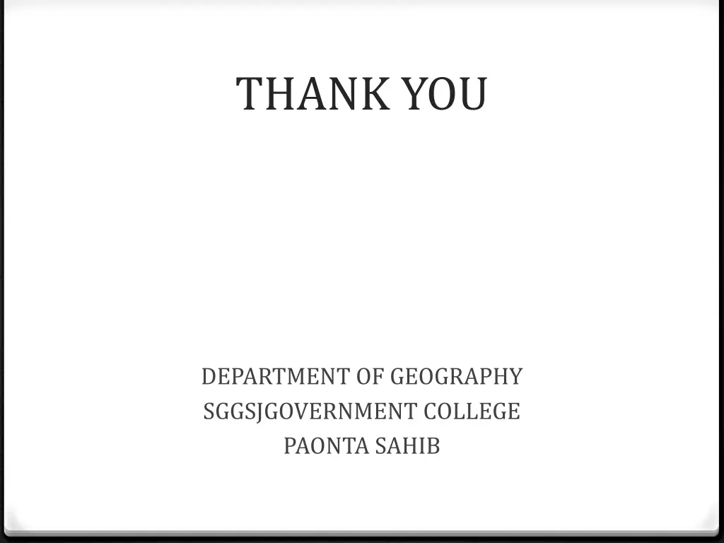 thank you