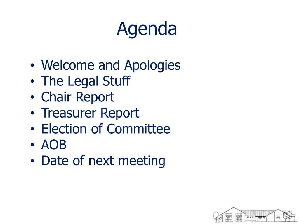agenda