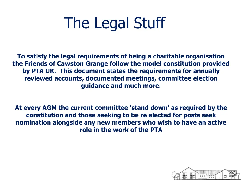 the legal stuff