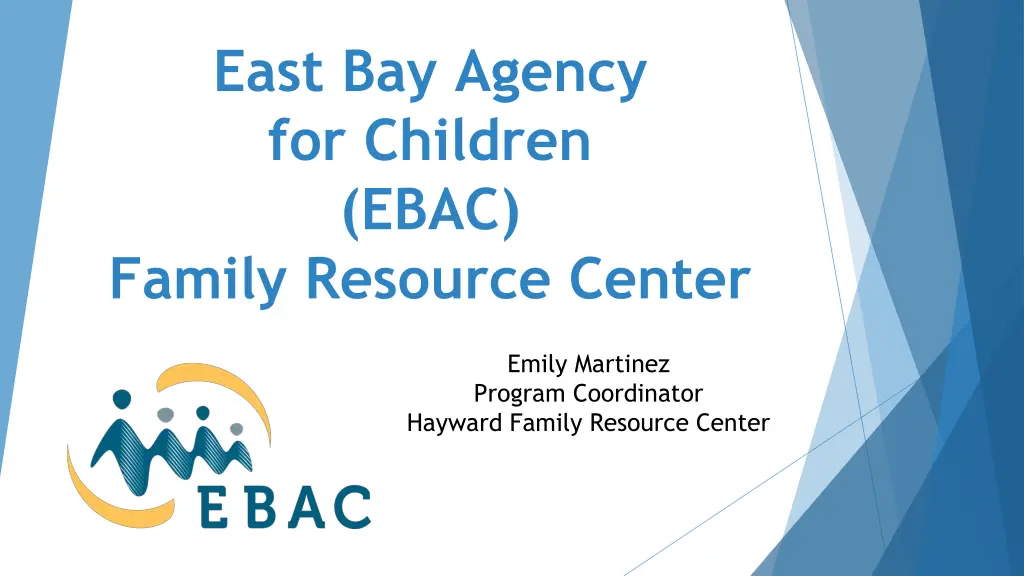 east bay agency for children ebac family resource