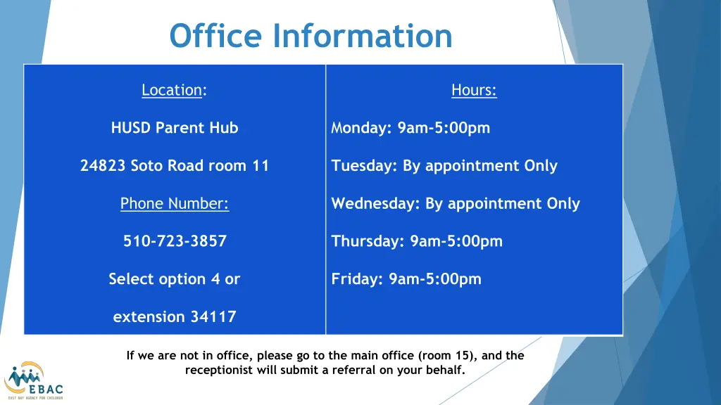 office information