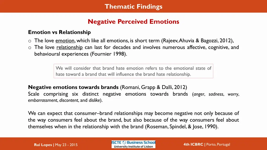 thematic findings 2