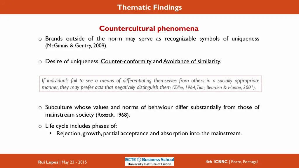 thematic findings 3