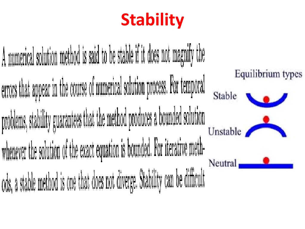 stability