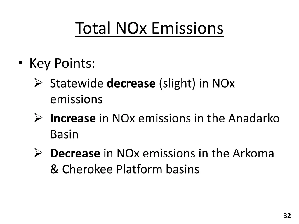 total nox emissions 3