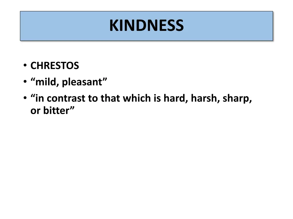 kindness 1