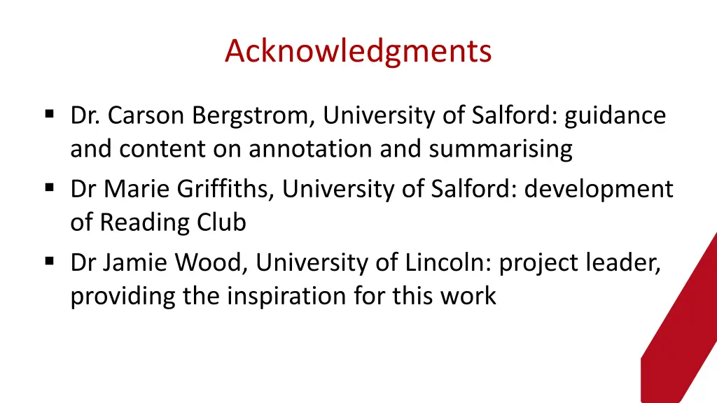 acknowledgments