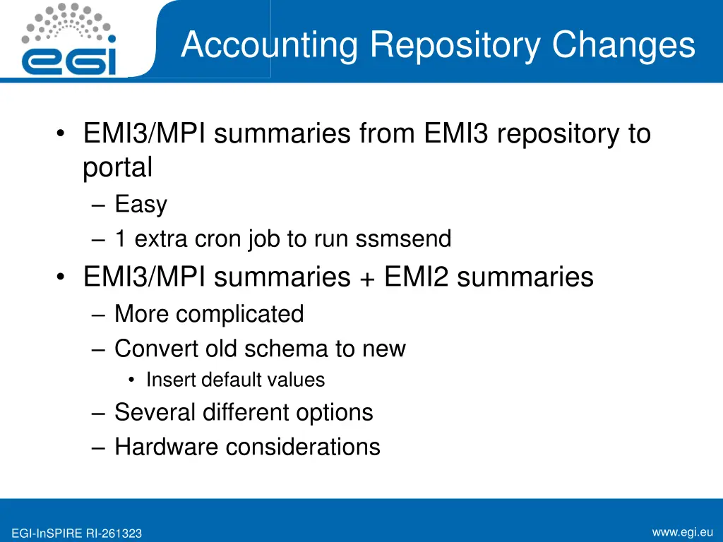 accounting repository changes 3