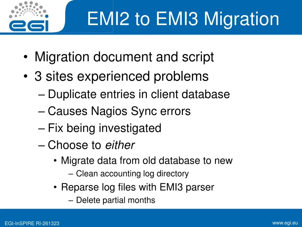 emi2 to emi3 migration 1