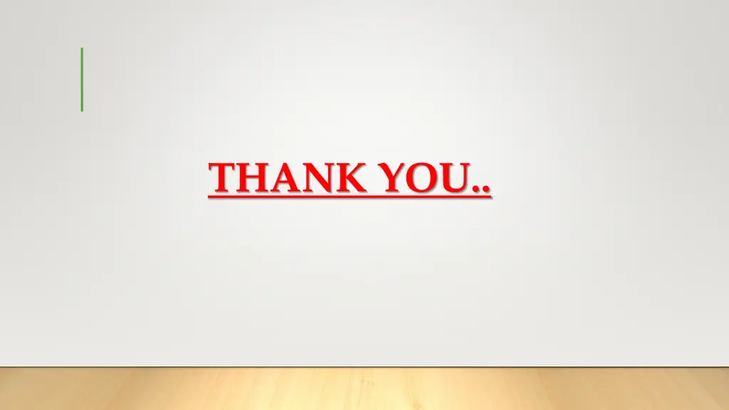thank you