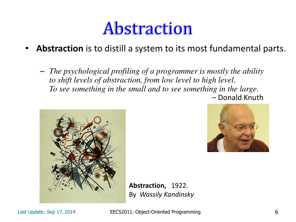 abstraction