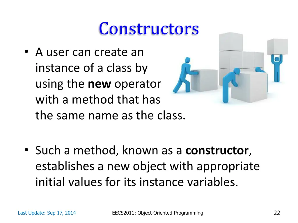 constructors