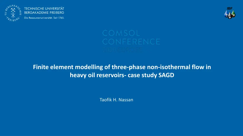 finite element modelling of three phase
