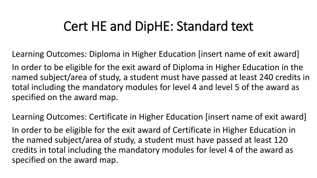 cert he and diphe standard text cert he and diphe