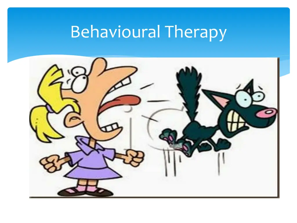 behavioural therapy