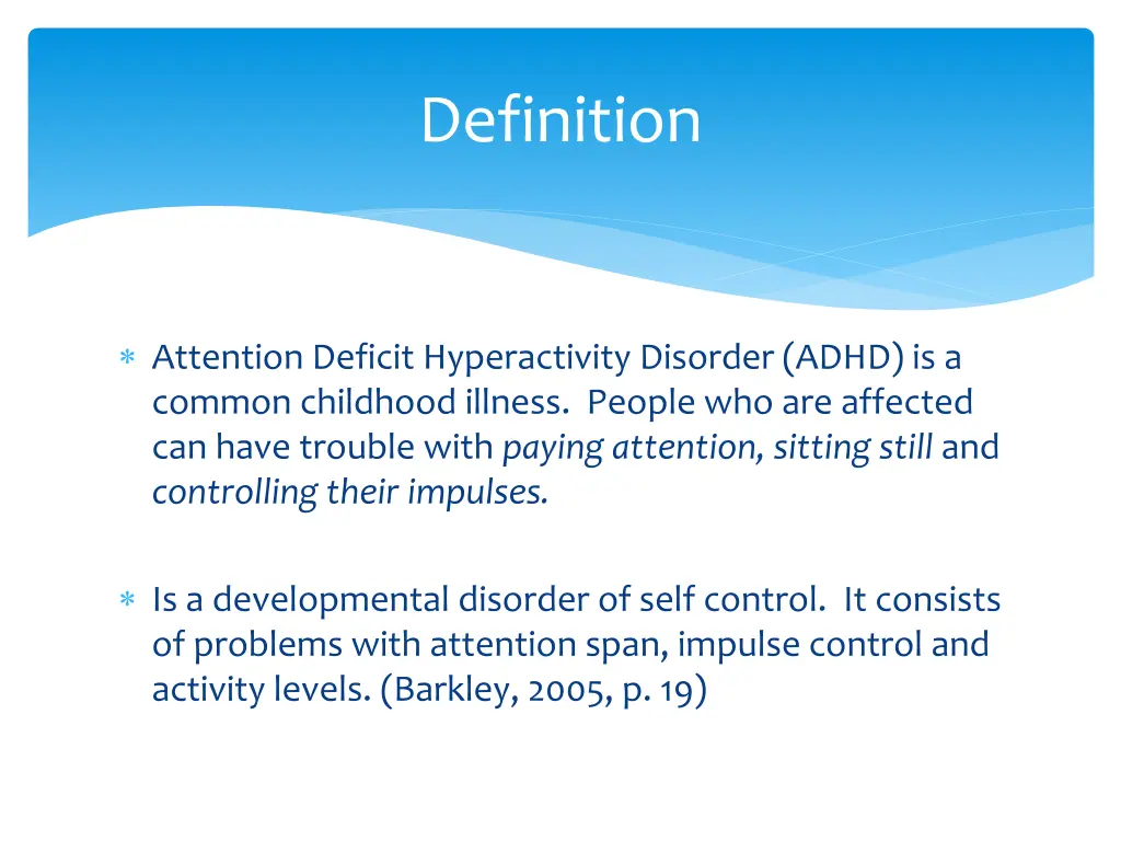 definition