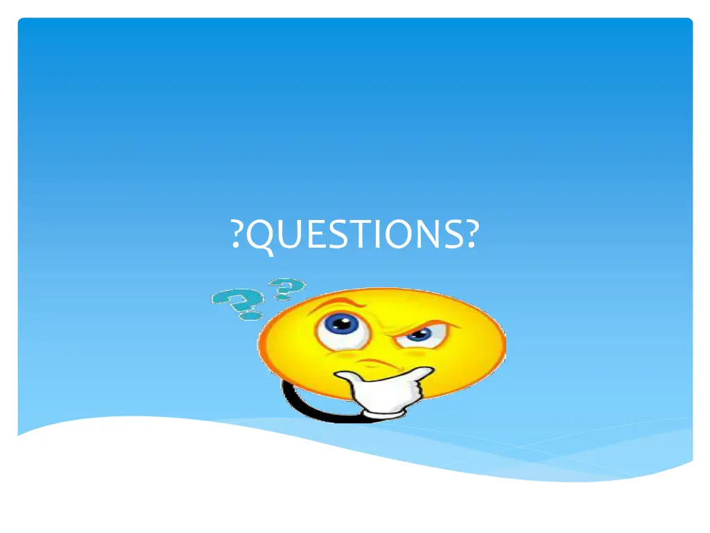 questions