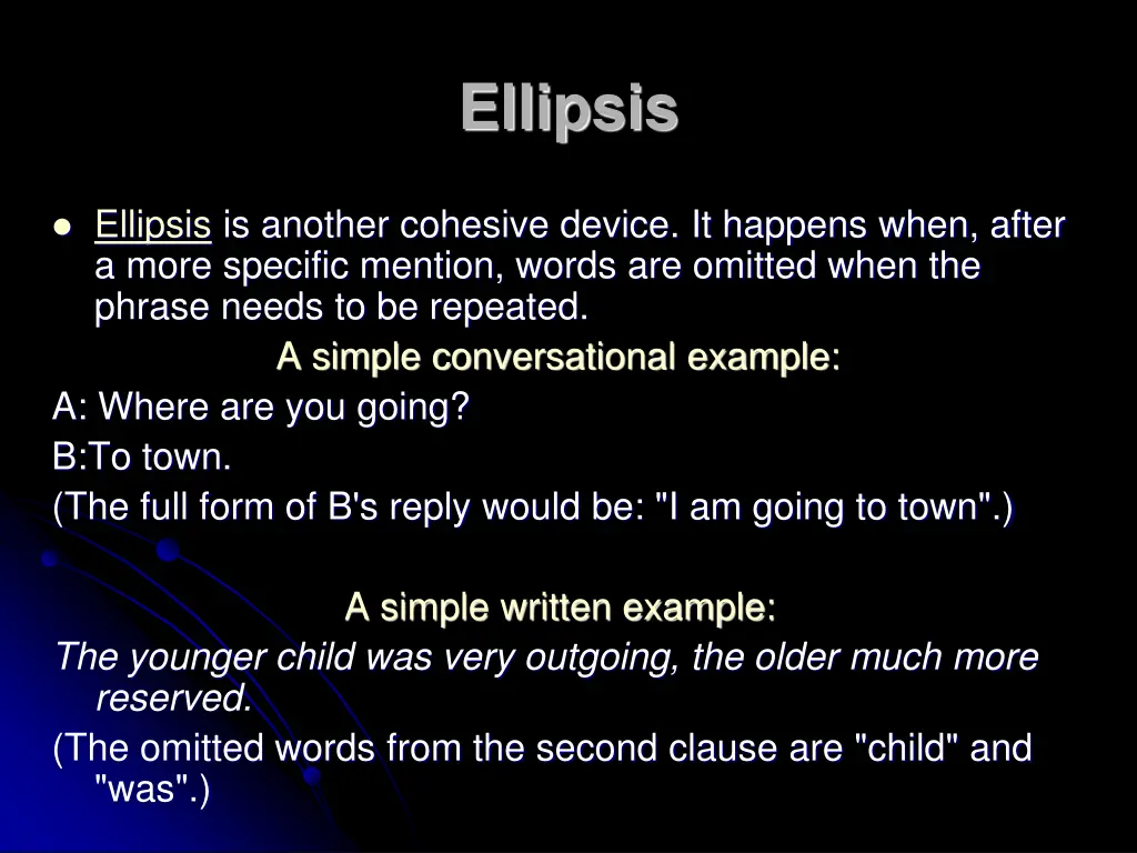 ellipsis