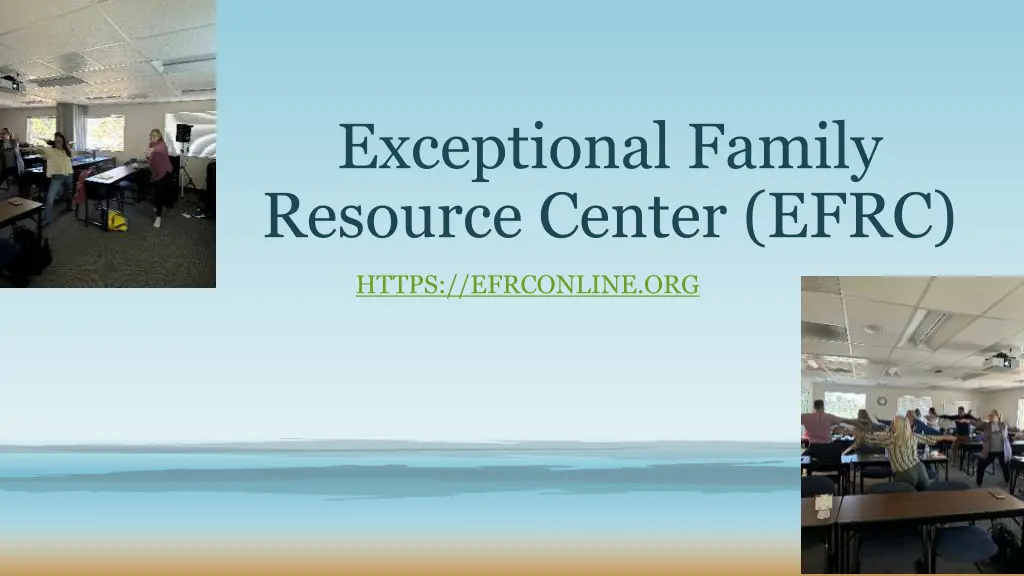 exceptional family resource center efrc