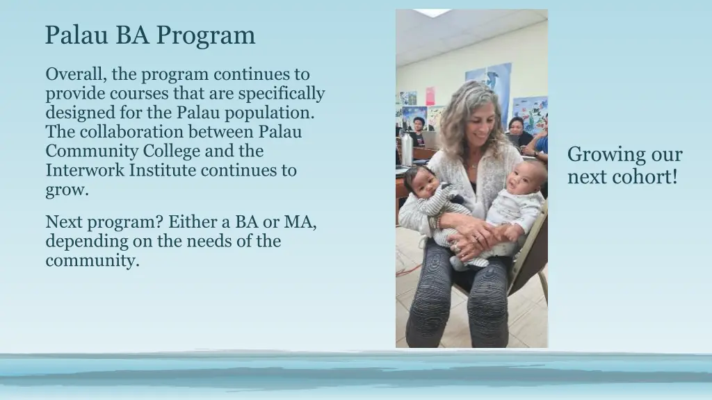 palau ba program