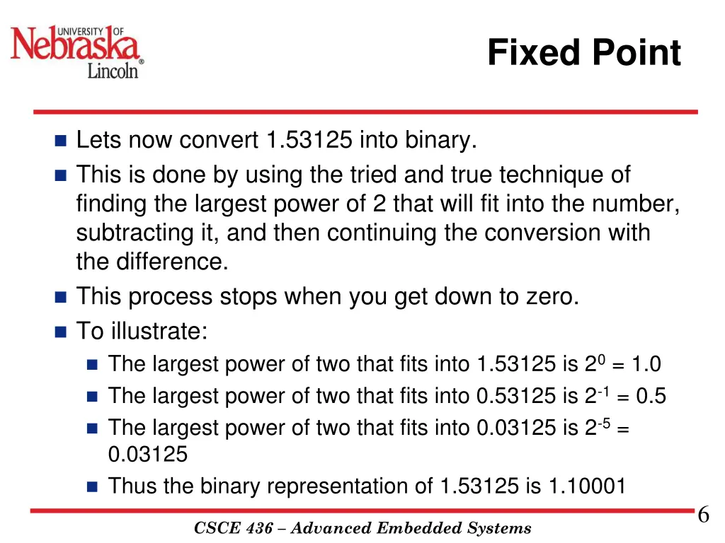 fixed point 3