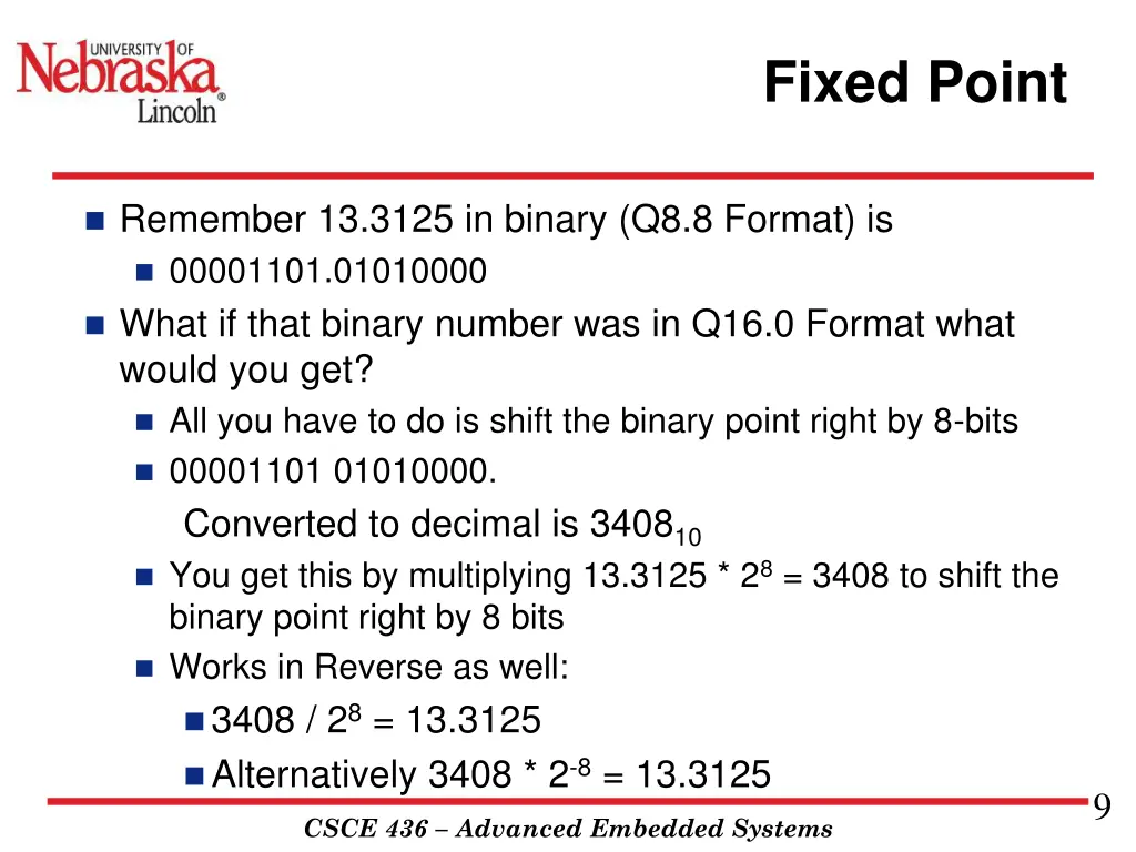 fixed point 4