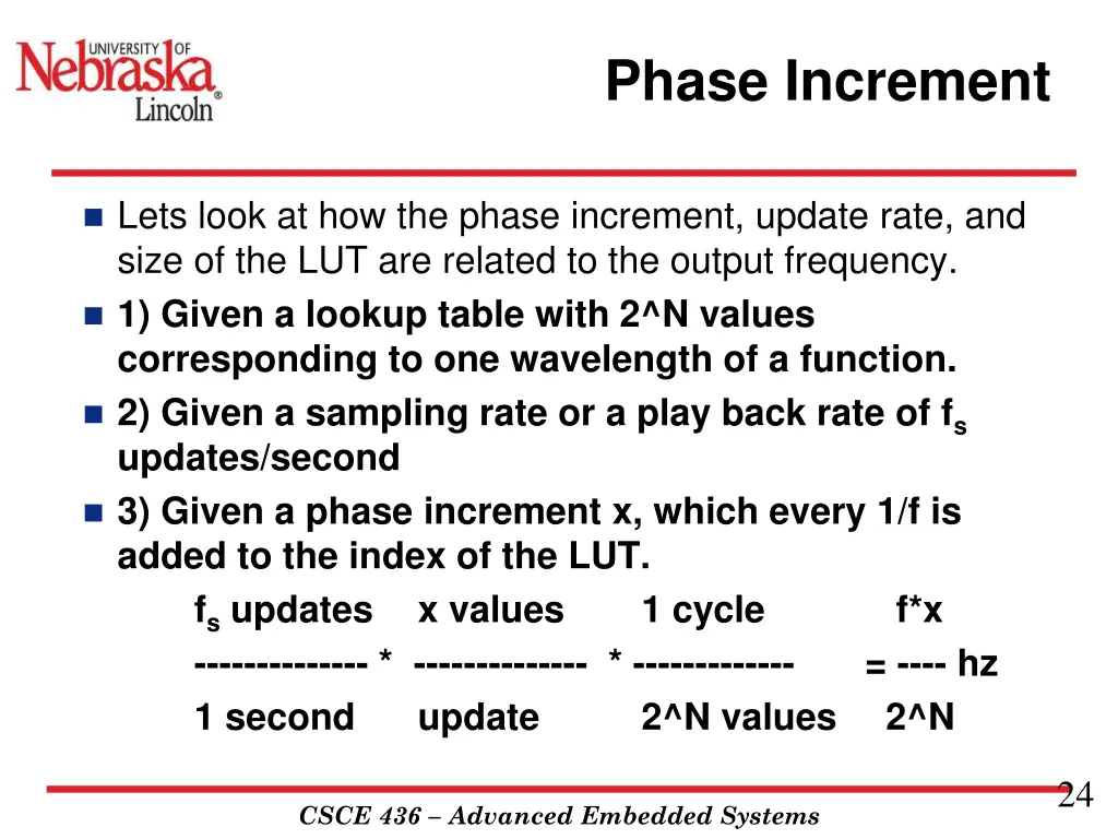 phase increment 3