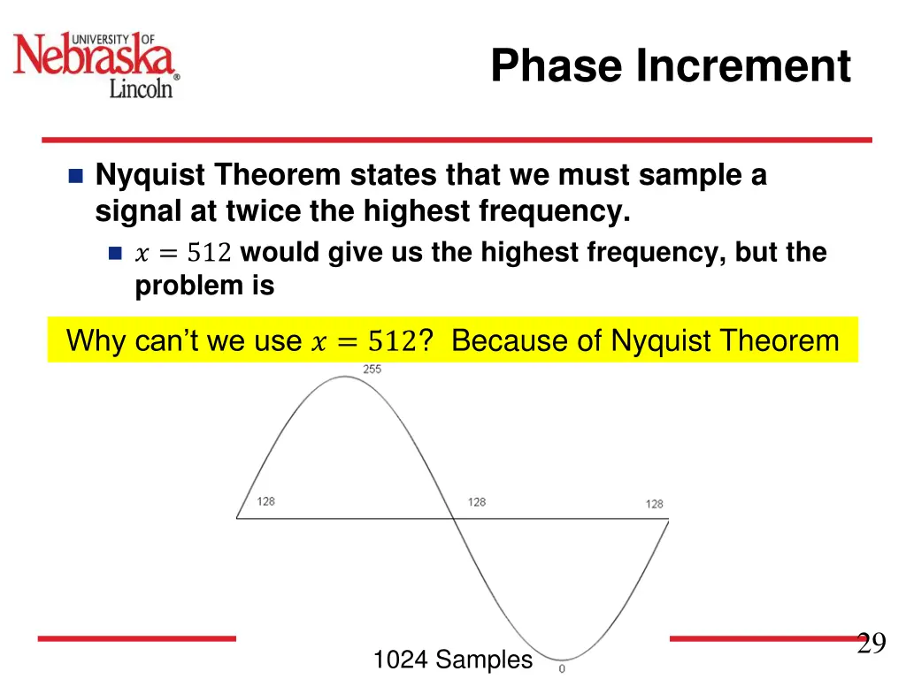phase increment 6