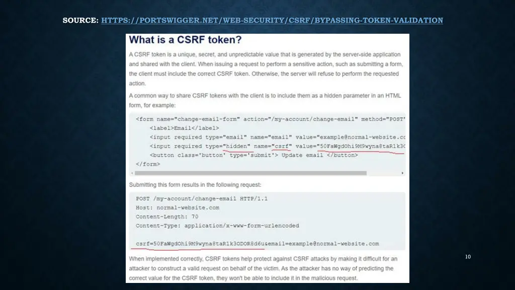 source https portswigger net web security csrf