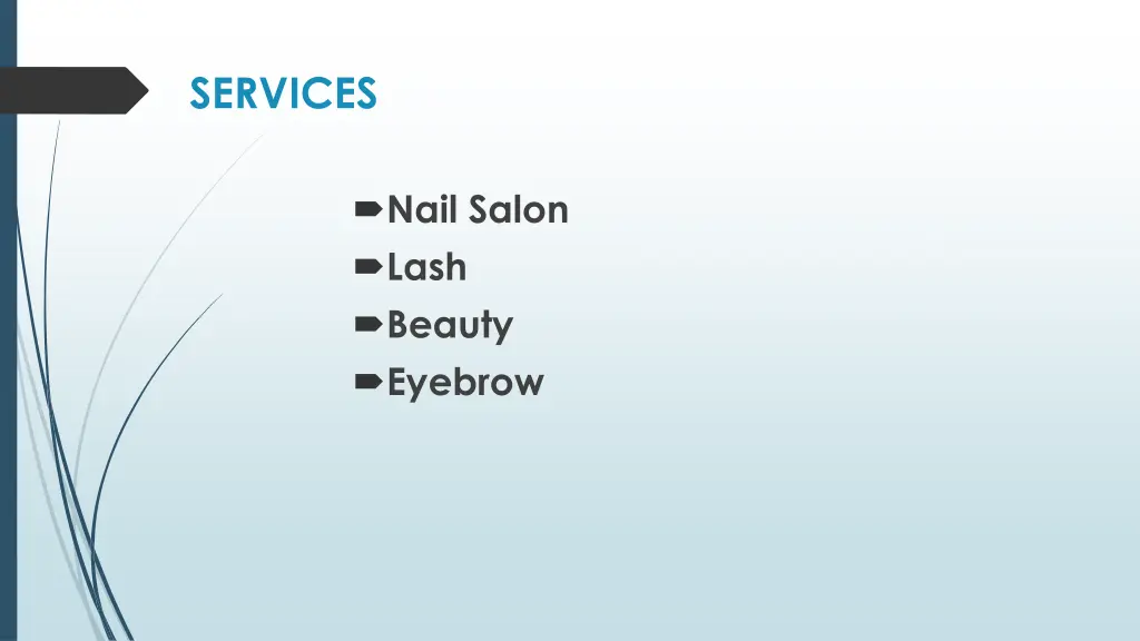 services