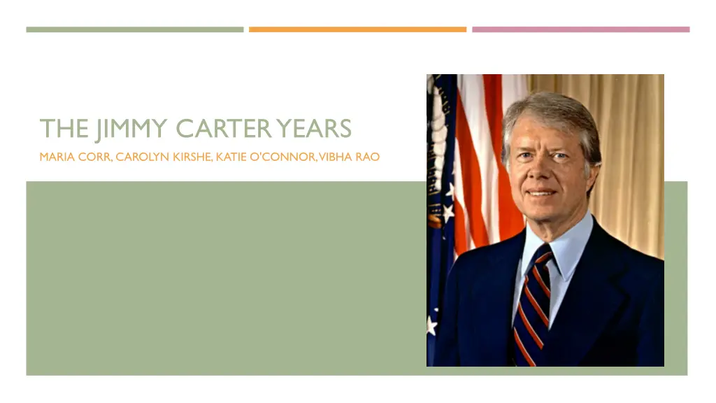 the jimmy carter years
