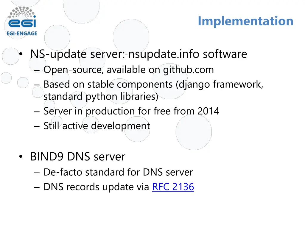 implementation