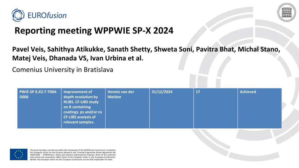 reporting meeting wppwie sp x 2024