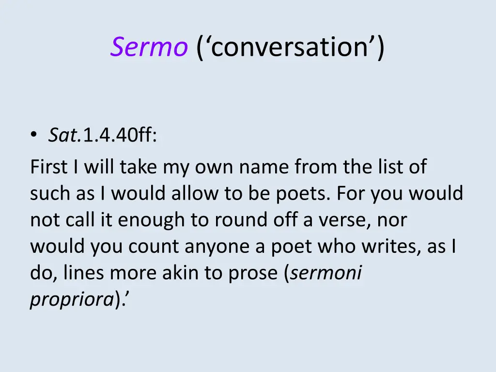 sermo conversation