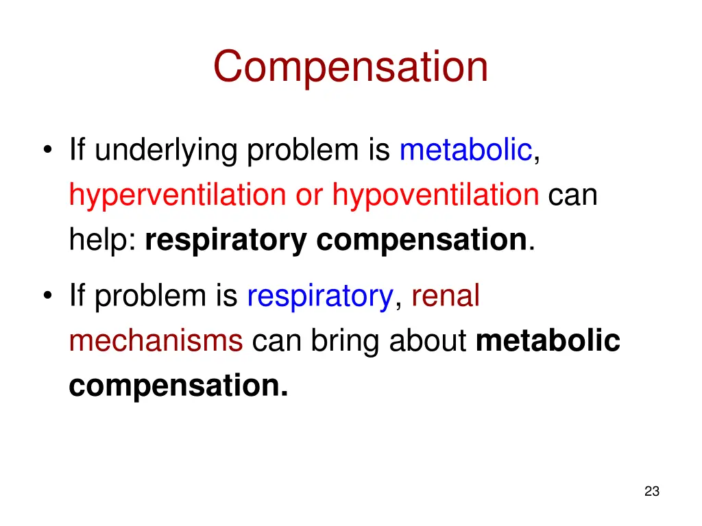 compensation