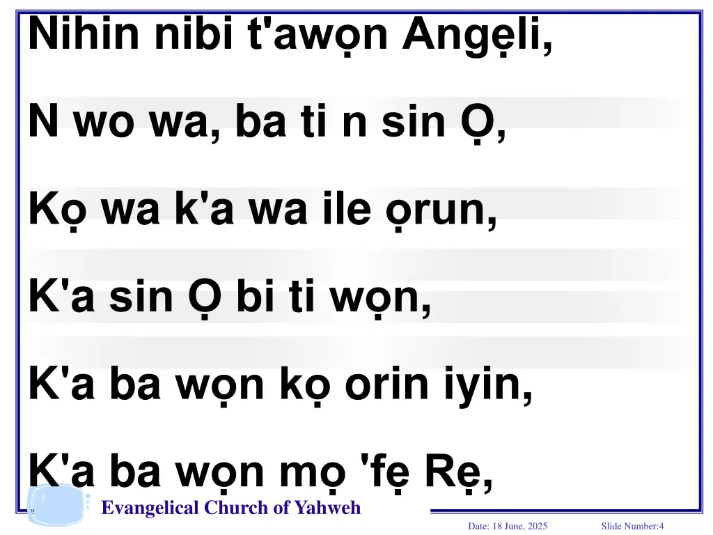 nihin nibi t aw n ang li