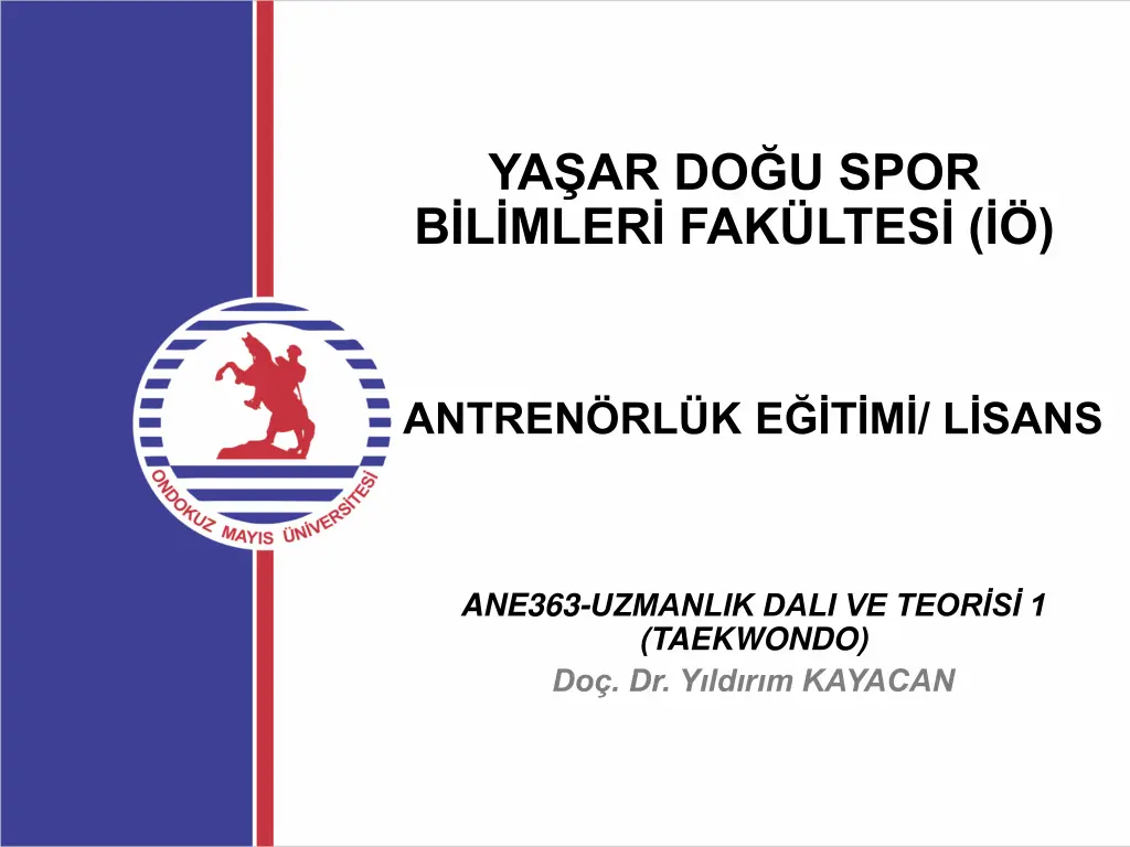 ya ar do u spor b l mler fak ltes